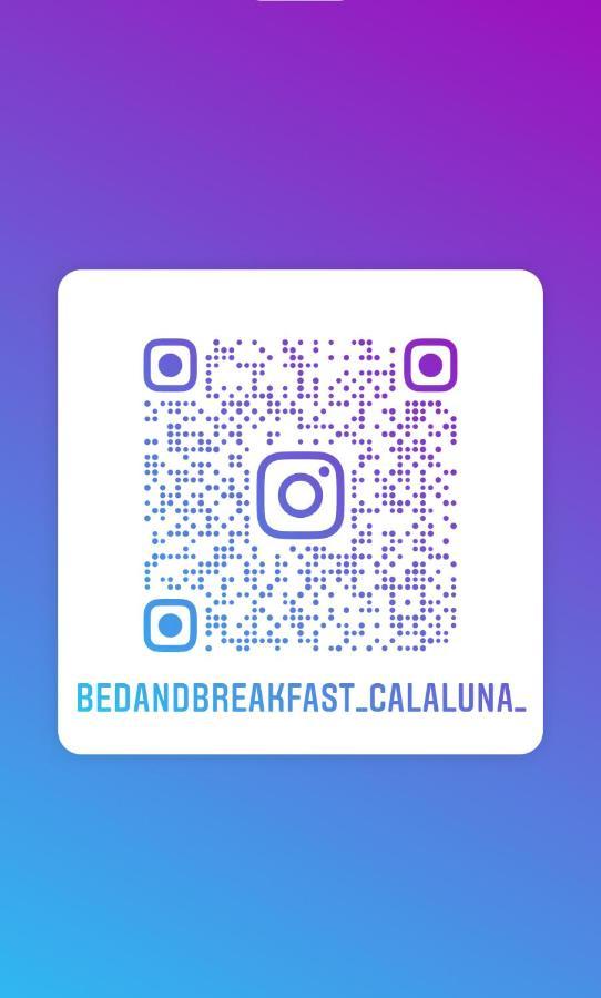 B&B Cala Luna 卡拉古诺内 外观 照片